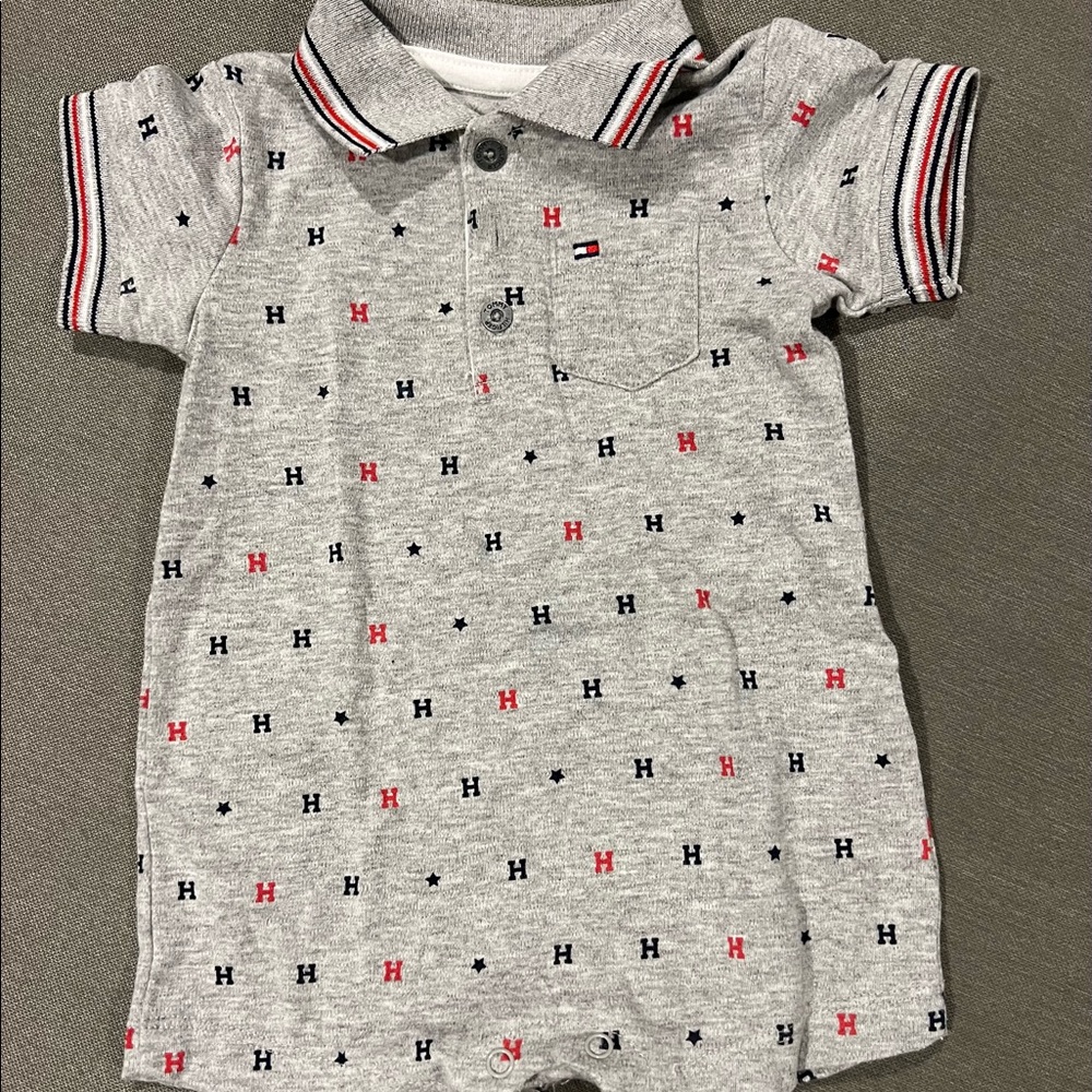 Shorts romper Tommy Hilfiger 3-6m